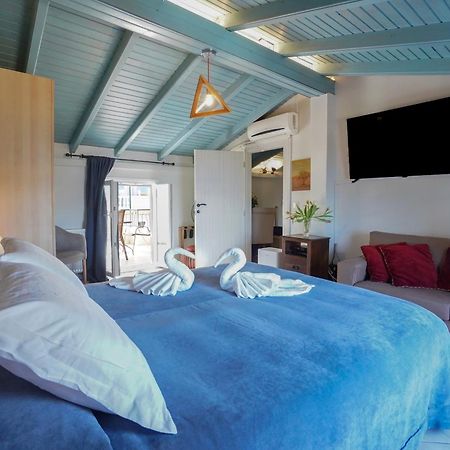 Anemomilos Sea View Penthouse Corfu  외부 사진