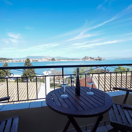 Anemomilos Sea View Penthouse Corfu  외부 사진