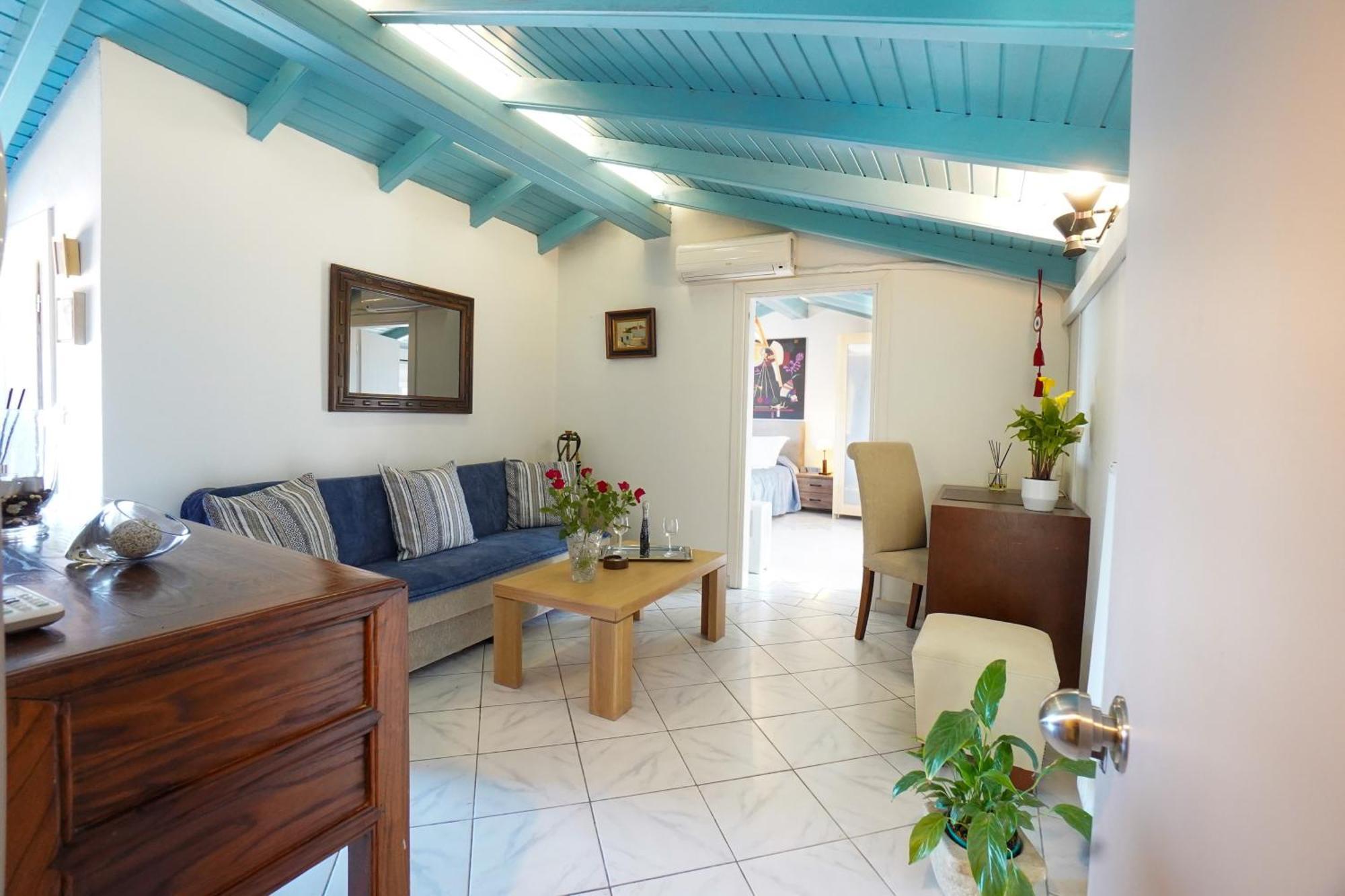 Anemomilos Sea View Penthouse Corfu  외부 사진