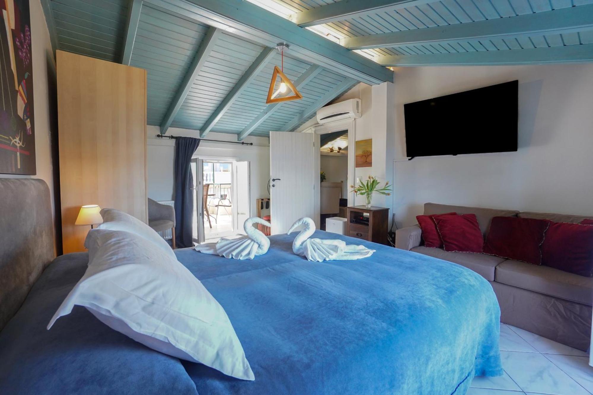 Anemomilos Sea View Penthouse Corfu  외부 사진