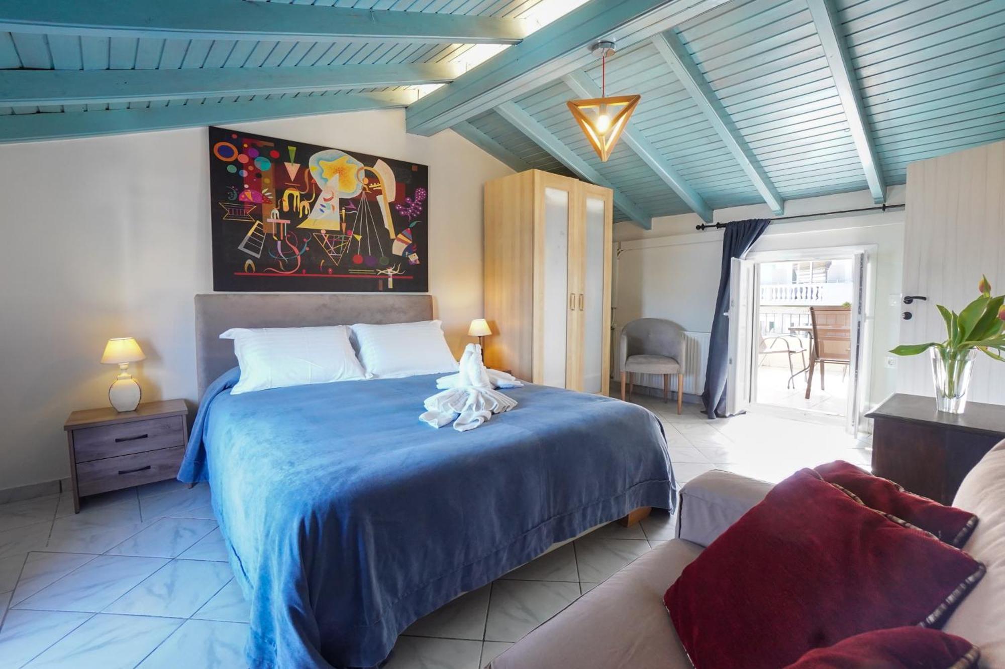 Anemomilos Sea View Penthouse Corfu  외부 사진
