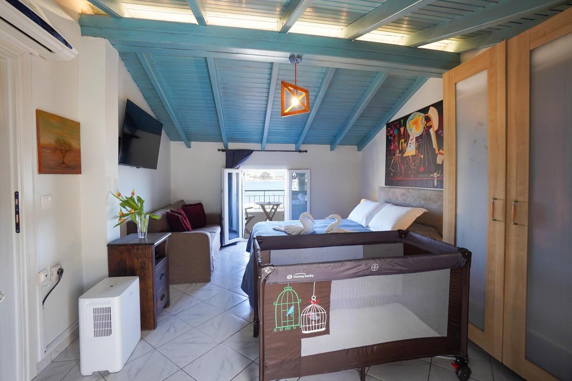 Anemomilos Sea View Penthouse Corfu  외부 사진
