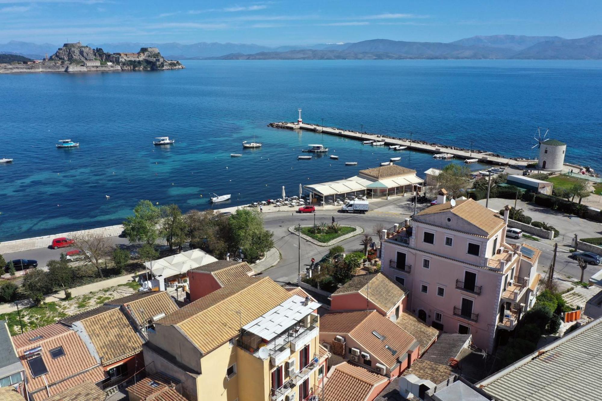 Anemomilos Sea View Penthouse Corfu  외부 사진